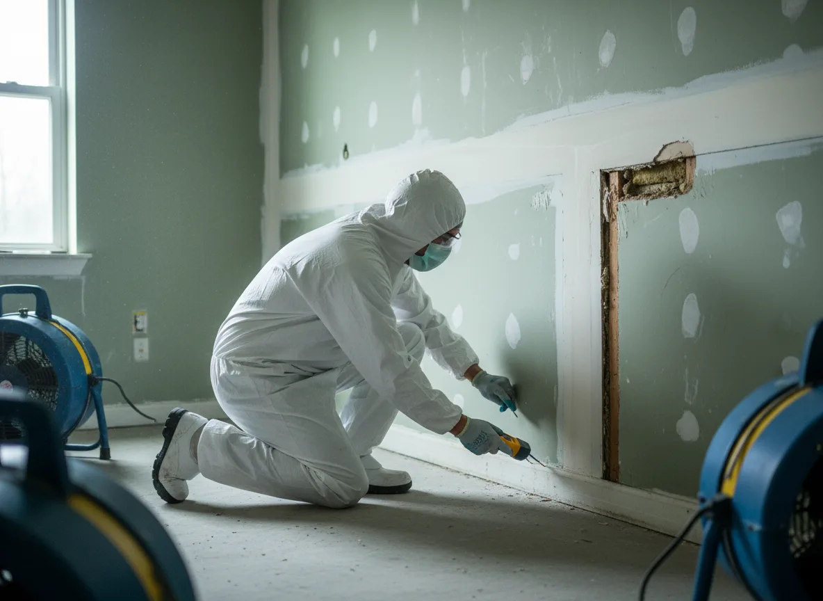 Water Damage Restoration company in Manor, TX